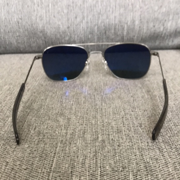 Randolph Aviator Satin Gunmetal & Polarized Slate - Picture 13 of 14